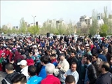 در راستای هفته سلامت با همکاری اداره کل سلامت وامور اجتماعی شهرداری تبریز ، معاونت غذا ودارو  برگزار کرد: - 