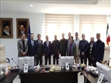 Delegation of Ataturk University Visited TUOMS