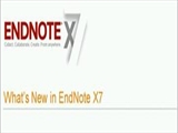 برگزاری کارگاه EndNote