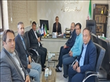 پایش دوره ای همکاران مدیریت بازرسی از شبکه بهداشت و درمان اسکو