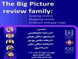 اطلاعیه برگزاری کارگاه The Big Picture review family