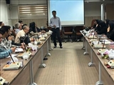 برگزاری دوره آموزشی نحوه ثبت مجوز در سیستم پرسنلی و سامانه کارمند ایران
