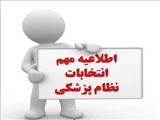 لیست کاندیداهای دومین دوره انتخابات نظام پزشکی شهرستان اسکو