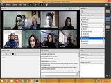 برگزاری اولین کلاس مجازی بصورت ویدیو کنفرانس در دانشکده تغذیه و علوم غذایی