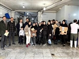 بازدید دانشجویان علوم پزشکی تبریز از غارهای پنیرسازی لیقوان به همت انجمن علمی- دانشجویی بهداشت و ایمنی مواد غذایی دانشکده تغذیه و علوم غذایی