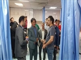 در پی واژگونی یک دستگاه مینی‌بوس در جاده اهر – کلیبر، گردنه آخچه‌قشلاق، متاسفانه ۱۷ نفر مصدوم شدند.