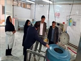بازدید میدانی مدیر شبکه بهداشت اهر از بخش‌های بیمارستان باقرالعلوم (ع) اهر؛ تأکید ویژه بر استانداردهای بهداشتی رختشوی‌خانه