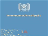 مجله جدید TUOMS PRESS بنام ImmunoAnalysis