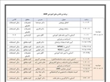 اطلاع رسانی برگزاری دوره AOP