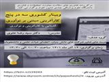 وبینار کشوری سه در پنج کارآفرینی مبتنی بر نوآوری