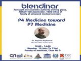 برگزاری رویداد Blended در زمینه P& Medicine