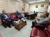 حضوررئیس سازمان مدیریت و برنامه‌ریزی آذربایجان شرقی در مرکز امام رضا(ع)؛