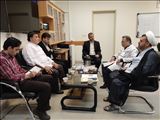 نشست مشترک آرامستانهای شهرداری تبریز با مرکز آموزشی درمانی امام رضا(ع) تبریز؛