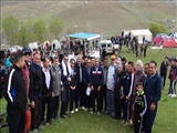 همایش بزرگ پیاده روی خانوادگی در منطقه قره ملک روستای دولت آباد با حضور معاون استاندار و فرماندار شهرستان مرند و مدیریت شبکه بهداشت و درمان شهرستان 