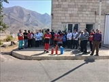 برگزاری کلاس آموزشی اطفا حریق در بیمارستان امام خمینی (ره) کلیبر