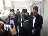تقدیر از زحمات پرستاران با حضور امام جمعه و فرماندار محترم شهرستان کلیبر