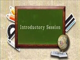 Introductory session