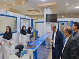 بازدید فرماندار شهرستان عجب‌شیر از آزمایشگاه های سطح شهرستان به مناسبت روز آزمایشگاه