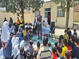 در هفتمین روز هفته سلامت با شعار نه به تصادف  معاون بهداشتی  وکارشناس مسئول بهداشت محیط  شهرستان در مدرسه  روستای گوروان حضور یافتند.
