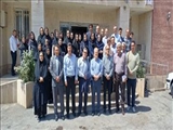 بازدید ،پایش وارزیابی جامع  حوزه بهداشت  شبکه بهداشت ودرمان با حضور معاون بهداشتی دانشگاه علوم پزشکی ومعاونین فنی واجرایی وروسای گروههای کارشناسی مرکز بهداشت استان