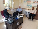 بازدید مدیر شبکه و معاون بهداشتی از خانه های  بهداشت  دانالو ؛ رحمانلو ؛ آغجه وبه ؛ چوبانکره؛