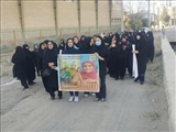 برگزاری برنامه پیاده روی بانوان با شعار سلامت زنان پشتوانه تاب آوری فردی ، اجتماعی ، خانوادگی بمناسبت گرامیداشت هفته ملی سلامت بانوان ایرانی وهفته تربیت بدنی  با حضور کارکنان شبکه بهداشت واداره ورزش و