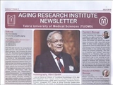 The Third Quarterly Newsletter of Aging Research Institute Published