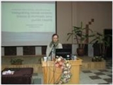 Dr. Carol Underwood from Johns Hopkins University Held a Scientific Lecture at TUOMS