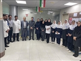 برگزاری ارزیابی بیمارستان امیرالمومنین (ع) چاراویماق توسط کارشناسان وزارت