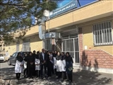 گزارش تصویری پایش مدیریتی مراکز بهداشتی