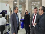 Dr. Guillaume Huart, regional health counselor of French embassies in the Middle East visited Traffic Research Center