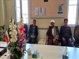 🌟دیدار امام جماعت شبکه بهداشت و درمان اهر با آقای دکتر حسن نیک آذر