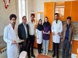 تقدیر از دندانپزشکان مراکز