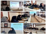 برگزاری جلسه آموزشی ایدز و STI ویژه کارشناسان بهداشت روان مراکز ترک اعتیاد در شهرستان اهر