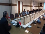سمینار ماهانه کارشناسان، مربیان و مراقبین سلامت در شبکه بهداشت و درمان اهر برگزار شد