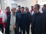 ویزیت پزشکی صلواتی به مناسبت سالروز ارتحال امام خمینی(ره) در دارالشفای هلال هشتم برگزار شد.