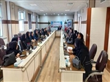 جلسه انتخاب نمایندگان تیم سلامت (پزشک و ماما) مراکز روستایی در اهر