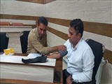 🩺اجرای طرح غربالگری کنترل فشار خون و تست قند خون در فرمانداری شهرستان اهر