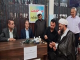 برگزاری میز خدمت سلامت در مصلای نماز جمعه شهرستان اهر با هدف ارتقای سلامت جامعه