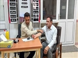 🩺اجرای طرح غربالگری کنترل فشار خون و تست قند خون در شهرداری اهر