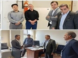 بازدید دکتر صادق احمدی فرماندار اهر از شبکه بهداشت و درمان این شهرستان و دیدار  و قدردانی از کارکنان و پرسنل