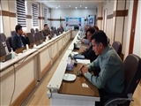 📸:گزارش تصویری از برگزاری جلسه برون بخشی مدیریت آمادگی در برابر حوادث شیمیایی