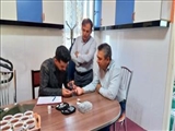 🩺 اجرای طرح جامع غربالگری فشار خون و تست قند خون در اداره آموزش و پرورش اهر