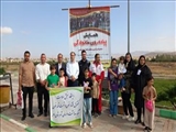 همایش بزرگ پیاده‌روی خانوادگی در اهر به مناسبت گرامیداشت هفته دولت