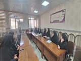 جلسه هماهنگی برای ارجاع بیماریهای غیر واگیر طبق تفاهمنامه وزارت بهداشت با سازمان بهزیستی در بهزیستی شهرستان اهر