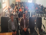 آموزش تخصصی تاب آوری و آمادگی در برابر حوادث برای دانش آموزان مدرسه متوسطه دوره اول پسرانه دولتی باقرالعلوم اهر