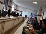 گزارش تصویری از برگزاری کمیته هماهنگی و برنامه‌ریزی دانشگاه‌ها در شبکه بهداشت و درمان اهر