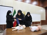 برگزاری کارگاه احیای پایه کودکان BLS-Basic Life Support