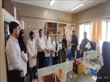 گرامیداشت از خدمات ارزنده کارشناسان آزمایشگاه به مناسبت روز آزمایشگاه با حضور ریاست محترم شبکه و سایر مسئولین در مورخه 1404/01/30 برگزار گردید. روابط عمومی شبکه بهداشت و درمان شهرستان ورزقان