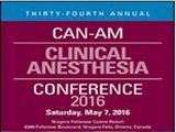 اطلاعیه بروشور سمینار Annual CanAm Anesthesia Meeting 2016